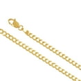 thumbnail image 2 of 10K Yellow Gold Cuban Curb Chain Necklace for Men and Women â€“ Measures 3.1 mm x Thickness 26 Inches Length, 2 of 7