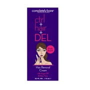 Completely Bare Ctrl + Hair + Del Targeted Hair Removal Cream, .5FL OZ