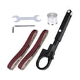 thumbnail image 1 of Belt Sander Adapter Angle Grinder Polishing Attachment Mini Belt Sander Tool, 1 of 5