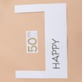 thumbnail image 2 of MasteelfCA Happy 50th DIY Paper Picture Frame Cutouts Photo Booth Props for Birthday Party, 2 of 7