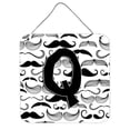 thumbnail image 5 of Carolines Treasures CJ2009-YDS66 Letter Y Moustache Initial Wall or Door Hanging Prints 6HX6W multicolor, 5 of 7