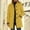 Yellow, variant on Peacoats for Women Winter Wool Blend Peacoat Jacket Single (Yellow XXXXL)