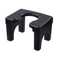 thumbnail image 1 of Destyer Thick and Wide Panel Squatting Toilet Stool for Added Comfort, 1 of 6