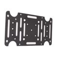 thumbnail image 1 of Soporte para buzón, placa para buzones de montaje en poste, estable, fácil de instalar, accesorio, soporte de montaje para buzón, 1 of 9