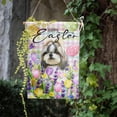 thumbnail image 7 of Happy Easter Shih Tzu Garden Flag 28x40 Double Sided Bunny Ear Dog Flags Buffalo Plaid Rabbit Eggs Yard Flag for Outside Large Floral Spring House Flags, 7 of 7