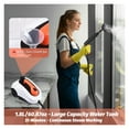 thumbnail image 5 of 1800W Steam Cleaner With 14 Accessories, Household Electric Steamer 1.6L Rolling Cleaning Machine For Floor Window Carpet Car ,Efficient Cleaning, 5 of 7