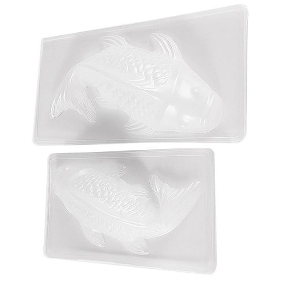 PAMINGONO Molds Mousse Making Mold PP Reusability DIY Enthusiasts Bakery Use 2Pcs