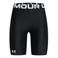 thumbnail image 3 of Short Licra Under Armour Mujer Heatgear Negro Biker negro XL, 3 of 8