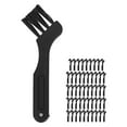 thumbnail image 2 of Brosse à Rasoir, 50 Pcs Brosse à Rasoir Électrique, Caractéristiques de Pointe, 2 of 8