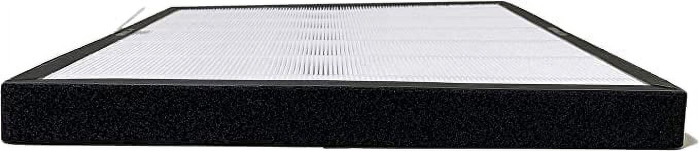 Nispira BKJ-33 3-in-1 True HEPA Filter Replacement For Colzer Air Purifier Remove Smoke Pet Smell, 3 Pack