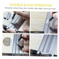 thumbnail image 3 of Amdohai High Metric 400mm Hole Ruler T-type Woodwork Scribbling Marking Stainless Line Gauge Carpenter Measuring Tool with Mechanical Pencil, 3 of 7