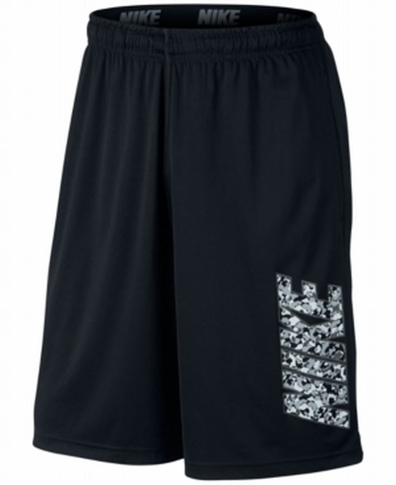 Nike - Nike NEW Deep Black Mens Size Small S Pull-On Logo Drawstring Shorts - Walmart.com 