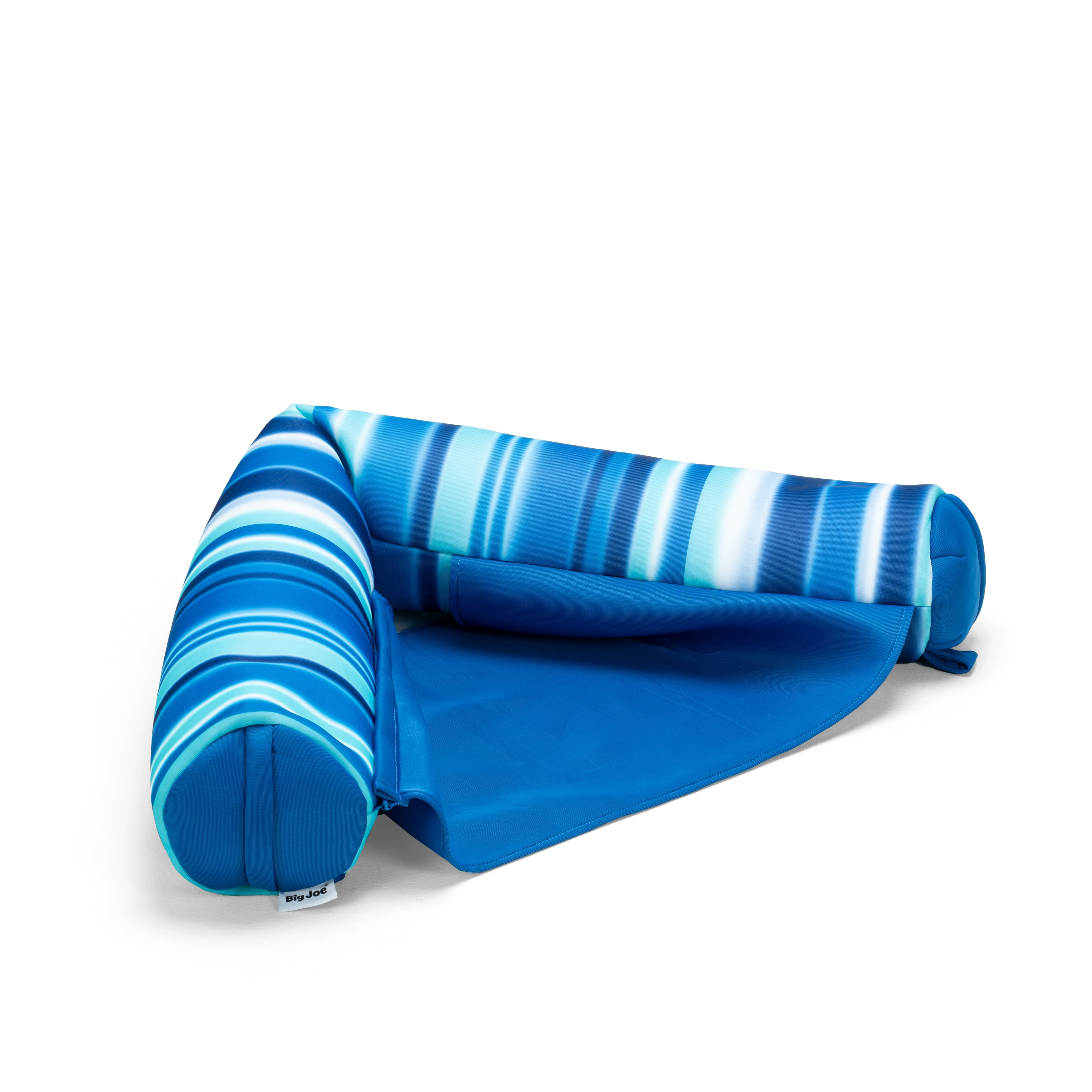 Big Joe Noodle Sling Pool Float, Blue Ligo Blurred Stripe - Walmart.com - Walmart.com