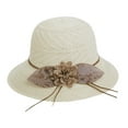 thumbnail image 7 of Clearance! Hontri 1 Hat Clearance under $5, Women Sun Hats Large Wide Brim Hat Women Sun Hat for Women Hats On Sale, 7 of 7
