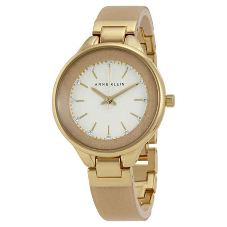 UPC 086702547562 product image for Anne Klein Women s AK-1408CRCR Gold Plastic Analog Quartz Fashion Watch | upcitemdb.com