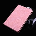 thumbnail image 5 of Dteck Case For Samsung Galaxy Tab S6 Lite 10.4 inch 2020, [Hand Strap] [Multi-Angel Stand] [Credit Card Wallet] PU Leather Shockproof Case, Pink, 5 of 7