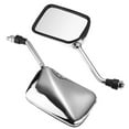 thumbnail image 2 of 4x Motorcycle Handlebar Rear View Side Mirror Rearview Mirrors for CB400 VTEC 1 2 3 4 CB-1 VTR250 CB VTR 400 CB750, 2 of 10
