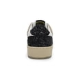 thumbnail image 3 of Vintage Havana Womens Quick 1 Metallic Rhinestone Slip On  Athletic Sneaker, 3 of 4