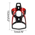 thumbnail image 6 of Qiweii Bike Water Bottle Holder PC Universal Bicycle Bottle Cages Ultralight Cycling Hydration Brackets with Screws for Bike, 6 of 8