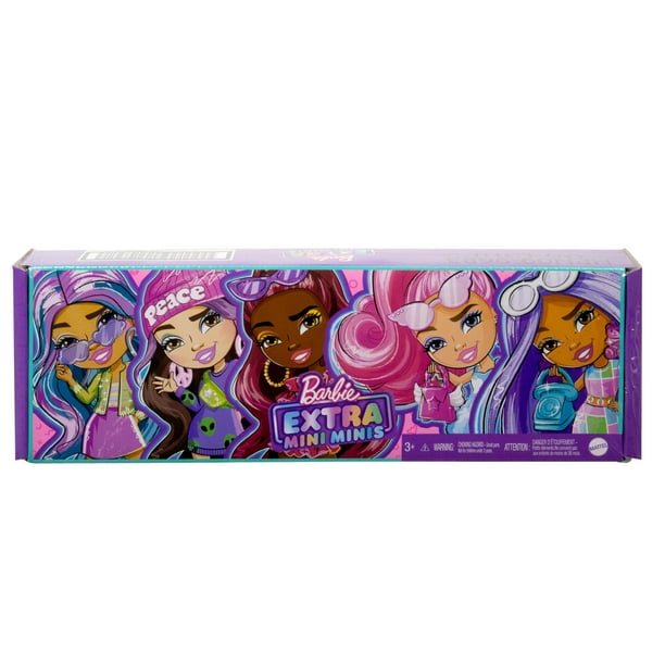 Barbie Mini Doll Bundle | Plush dolls for toy retailers - Walmart