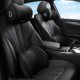 thumbnail image 2 of Reposacabezas universal para coche, espuma viscoelástica, soporte lumbar cervical, almohada para el respaldo del reposacabezas del coche, accesorios para el interior del coche, 2 of 5