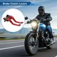 thumbnail image 2 of Palancas de freno y embrague cortas Unique Bargains para Yamaha YZF-R125 2014-2020, palanca de freno de manillar de motocicleta, aleación de aluminio, rojo sólido, 1 par, 2 of 6