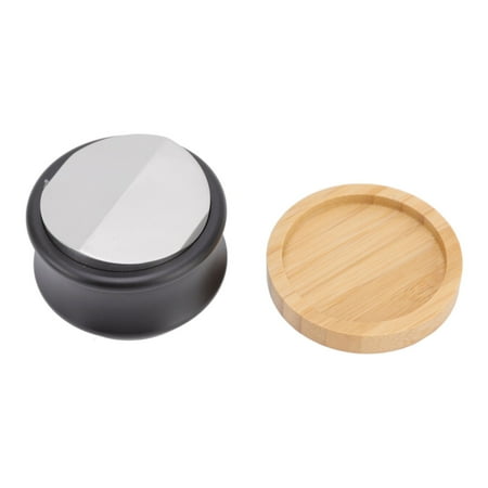 

Coffee Leveler Easy Cleaning Bamboo Base Double Head Coffee Distributor For Beverage Shop 51mm/2.01in 53mm/2.09in 58mm/2.28in 58.5mm/2.3in