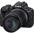 thumbnail image 3 of Canon EOS R50 Mirrorless Camera Dual Lens Kit 18-45mm & 55-210mm RF-S IS STM Lenses Deco Gear Bundle with Photography Bag +Microphone +Tripod +Software & Much More | AUTHORIZED CANON PARTNER, 3 of 12
