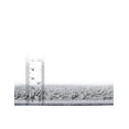 thumbnail image 4 of Unique Loom Studio Solid Shag Collection Area Rug - Sky (9' x 12' 2" Rectangle Light Gray/Gray), 4 of 6