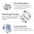 thumbnail image 2 of Erizteya 925 Sterling Silver Charm for Bracelets June Birthstone Women Bracelet Charms, 2 of 6