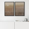 thumbnail image 4 of IDEA4WALL Framed Canvas Print Wall Art Set Minimalist Elegant Botanical Neutral Tones Modern Digital Art Retro Flowers Prints Wall Decorative Vintage Artwork for Home Decor - Black 24"x36"x2, 4 of 5
