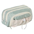 thumbnail image 4 of Large Capacity Pencil Case Multi Layered Pencil Bag Multi Compartments Pencil Pouches Travel Cosmetic Bag for Student, 4 of 9