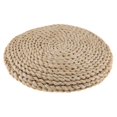 thumbnail image 1 of Cojín de paja ecológico de 2 pieza, accesorio de sofá de estar - Marrón Sunnimix Cojín del asiento, 1 of 8