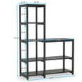 thumbnail image 6 of Tribesigns 5-Tier Kitchen Bakers Rack with Utility Storage Shelf, Freestanding Microwave Oven Stand Kitchen Spice Rack Shelf Organizer, 6 of 6
