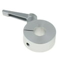 thumbnail image 2 of Collar de tope dividido de aluminio, tope de profundidad del eje de la broca con mango 12mm, 2 of 7