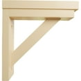 thumbnail image 3 of Ekena Millwork 2 1/2"W x 8 3/4"D x 8 1/4"H Traditional Shelf Bracket, Maple (2-Pack), 3 of 4