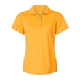 thumbnail image 1 of Paragon Womens Saratoga Performance Mini Mesh Polo, 2XL, Gold, 1 of 1