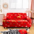 thumbnail image 2 of asddcavvf Stretch Full Cover Milk Silk Printed Sofa Cover Armrest Sofa Cover Universal Cover Home Sofa Cover Universal Sofa Cover Multiple Sizes Sofa Cover, 2 of 6