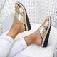 thumbnail image 2 of Women Straps Sandals Platform Wedge Slides Summer Slip On Slippers Shoes, 2 of 4