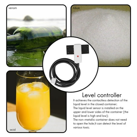 

Liquid Level Sensor Non-Contact Float Water Level Switch Water Level Controller Detection (XKC-Y26-PNP)