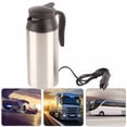 thumbnail image 1 of Tetera de Automóvil Eléctrico Portátil, 750 ml de Acero inoxidable Té de Café Eléctrico para Té de Calefacción de Agua 12V 12V, 1 of 7