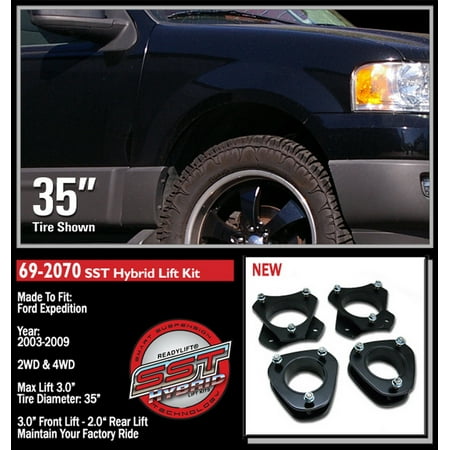 Readylift 692070 2003-2015 Ford Expedition Lift Kit Suspension - Black