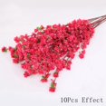thumbnail image 3 of Sakura Artificial Flowers Bouquet for Garden Party Wedding Marriage Decoration Home Room Decor Fake Flowers Table Vase Ornament, 3 of 5