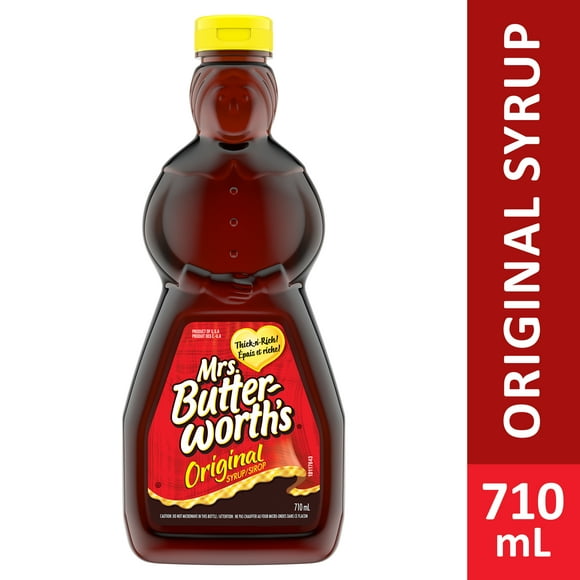Sirop original de Mrs. Butterworth's 710 ml