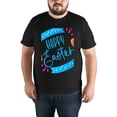 thumbnail image 4 of Mens Oversize T Shirts Easter (37)Casual Short Sleeve Basic Tees Crew Neck T-Shirt Funny Graphic Tees Black or White XS-5XL, 4 of 5