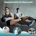 thumbnail image 3 of 8 Pairs Copper Compression Socks for Women & Men Circulation 15-25 mmhg - Better Blood Flow, Swelling, Best Support for Medical, Running, Nursing, 3 of 6