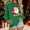 Green(New), variant on PNTUTB Women's Christmas Holiday Fashion Xmas Pattern Printed Crew Neck Long Sleeve Hoodless Pullover Sweatshirts