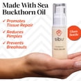 thumbnail image 3 of Crema facial sibu Sea Buckthorn nutritiva 30 ml para pieles sensibles, 3 of 8