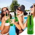 thumbnail image 3 of LOWLHOME Beer Bottle Insulators Sleeves, Zip-up Neoprene Insulated Bottle Jacket with Bottle Opener, Built-in 12oz Standard Beer Bottles Covers, 3 of 5
