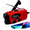 Red, variant on 10,000 mAh7-Band Emergency Weather AM/FM/WB Radio with NOAA, Flashlight, Phone Charger (BLACK)